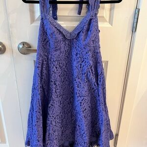Free people tea dress lace